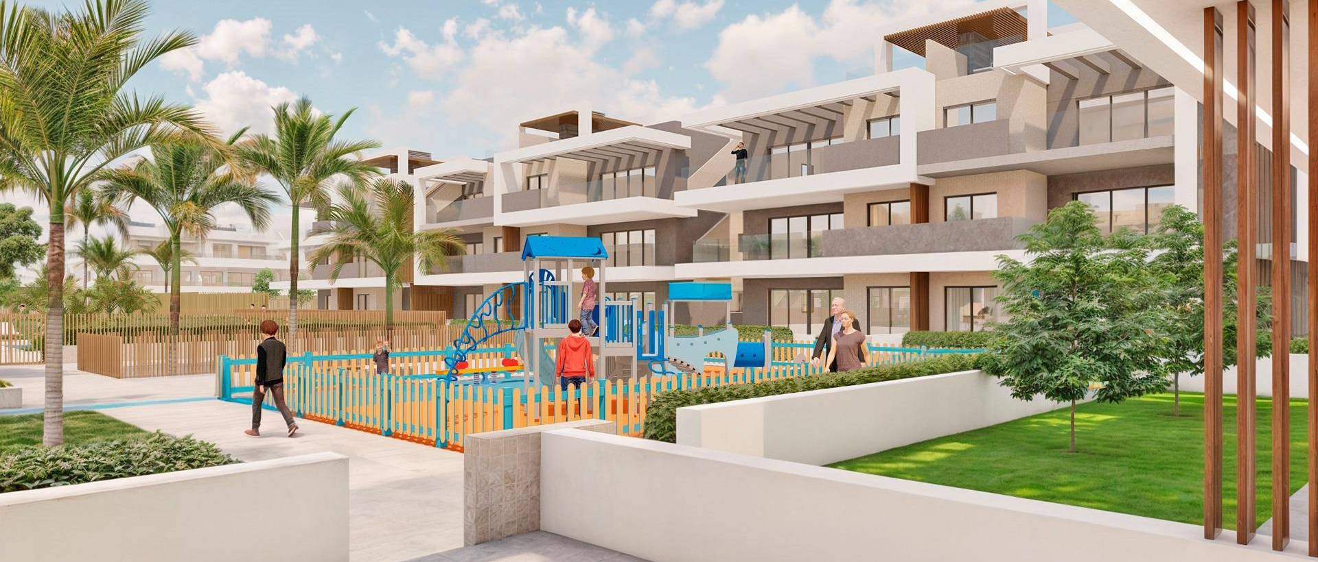 Obra Nueva - Ground floor apartment - Pilar de la Horadada - Playa de las Higuericas