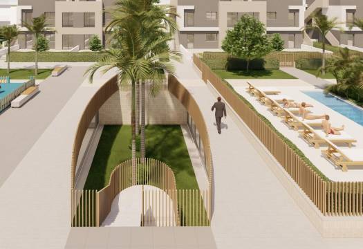 Obra Nueva - Ground floor apartment - Pilar de la Horadada - Playa de las Higuericas
