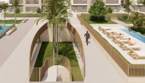 Obra Nueva - Ground floor apartment - Pilar de la Horadada - Playa de las Higuericas