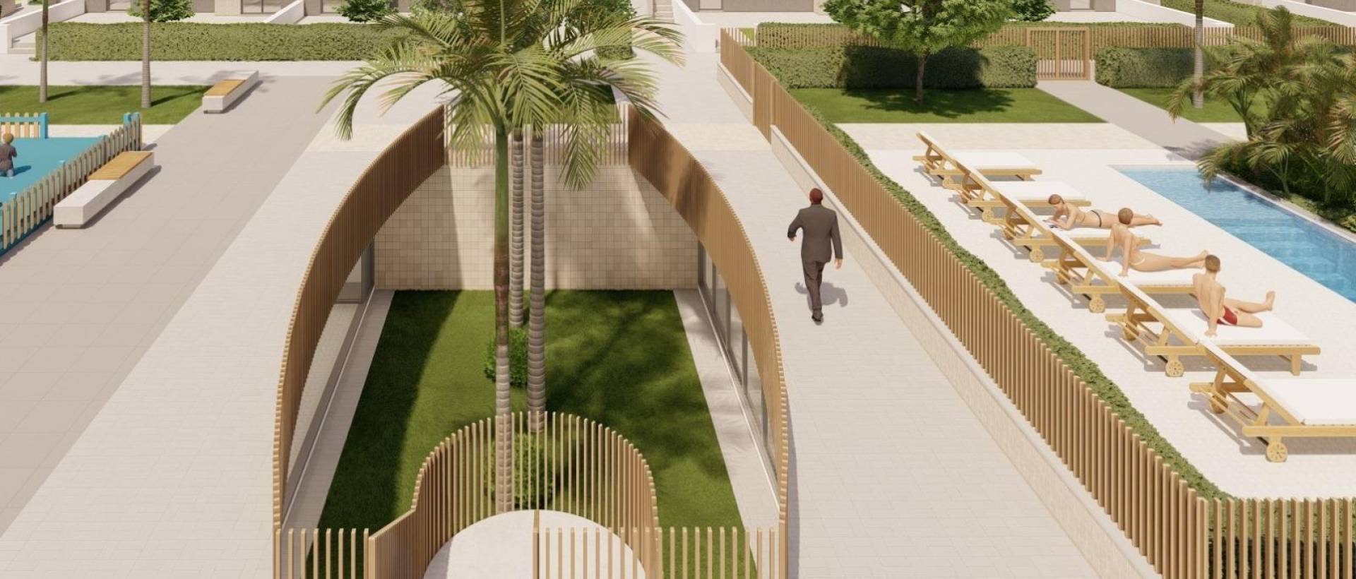 Obra Nueva - Ground floor apartment - Pilar de la Horadada - Playa de las Higuericas
