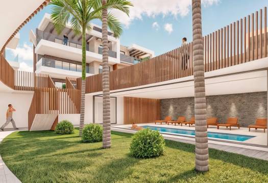 Obra Nueva - Ground floor apartment - Pilar de la Horadada - Playa de las Higuericas