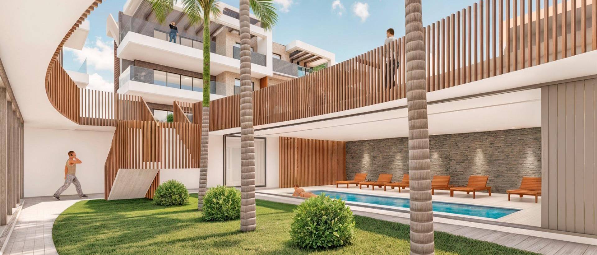 Obra Nueva - Ground floor apartment - Pilar de la Horadada - Playa de las Higuericas