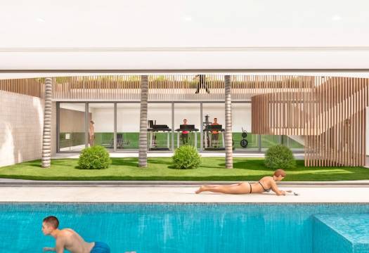 Obra Nueva - Ground floor apartment - Pilar de la Horadada - Playa de las Higuericas