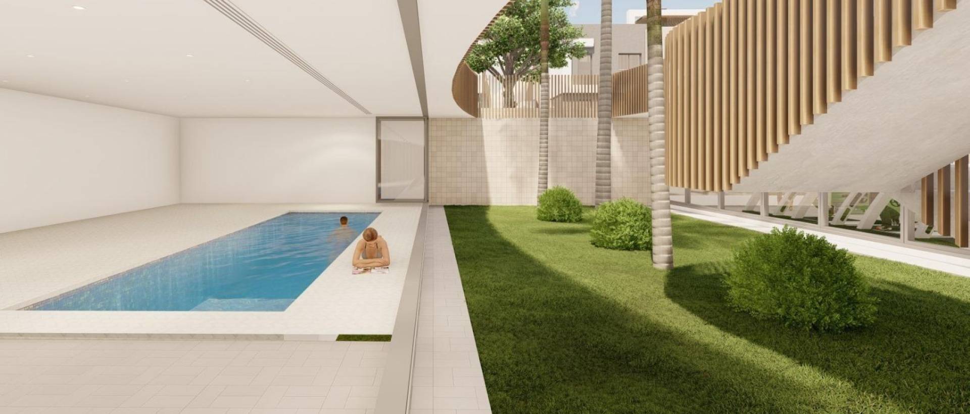 Obra Nueva - Ground floor apartment - Pilar de la Horadada - Playa de las Higuericas