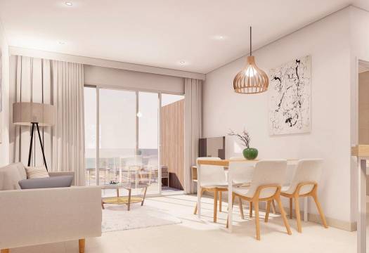 Obra Nueva - Ground floor apartment - Pilar de la Horadada - Playa de las Higuericas