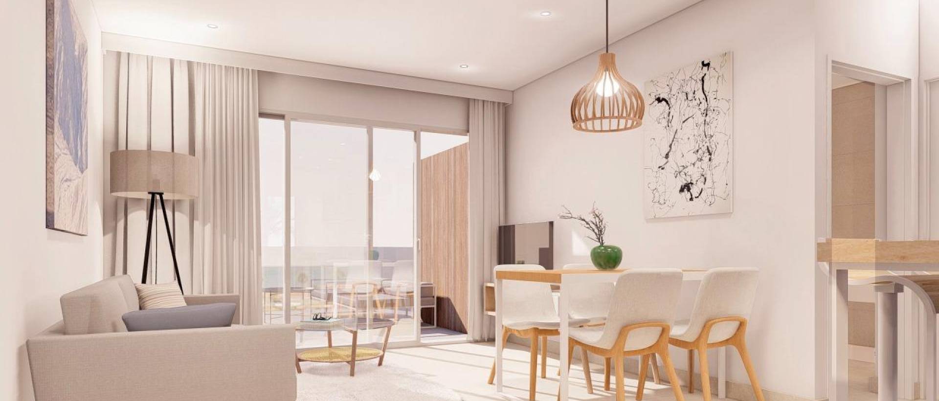 Obra Nueva - Ground floor apartment - Pilar de la Horadada - Playa de las Higuericas