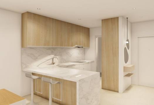 Obra Nueva - Ground floor apartment - Pilar de la Horadada - Playa de las Higuericas