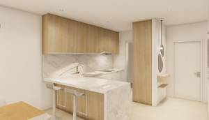 Obra Nueva - Ground floor apartment - Pilar de la Horadada - Playa de las Higuericas