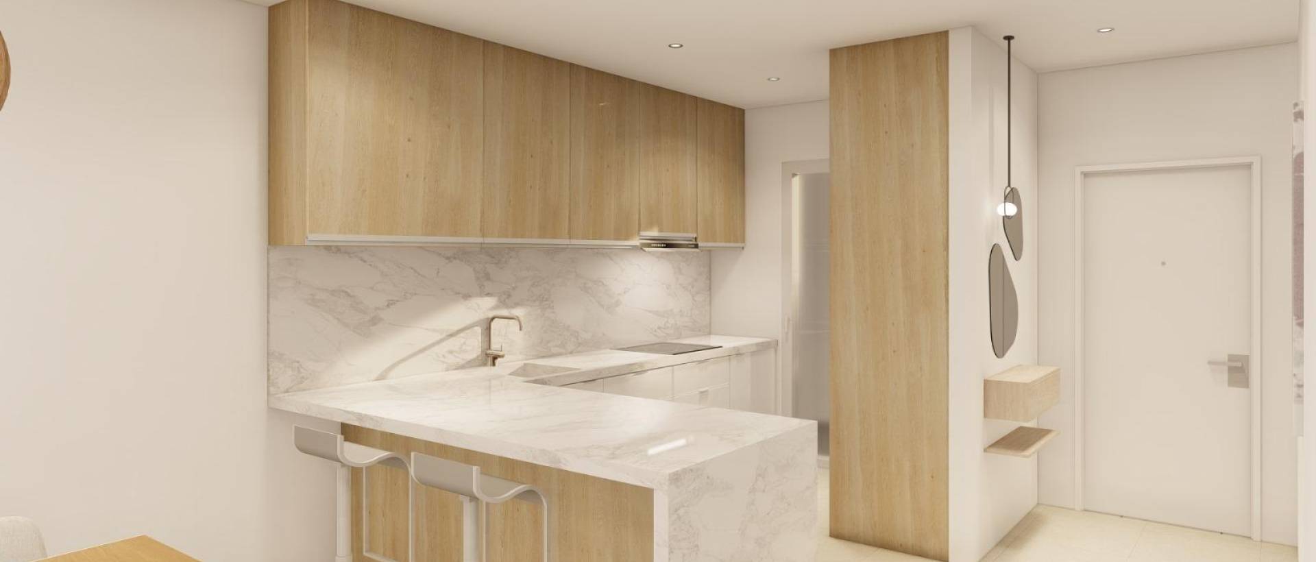 Obra Nueva - Ground floor apartment - Pilar de la Horadada - Playa de las Higuericas