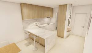 Obra Nueva - Ground floor apartment - Pilar de la Horadada - Playa de las Higuericas