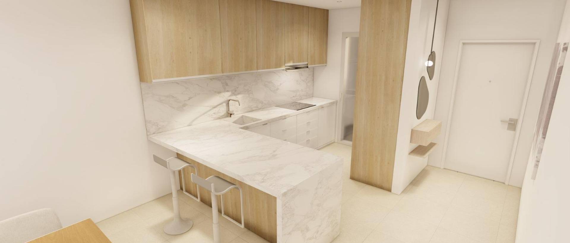 Obra Nueva - Ground floor apartment - Pilar de la Horadada - Playa de las Higuericas