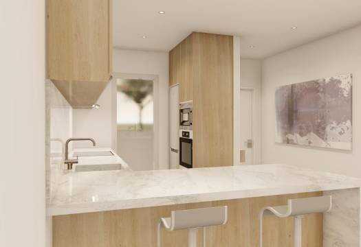 Obra Nueva - Ground floor apartment - Pilar de la Horadada - Playa de las Higuericas