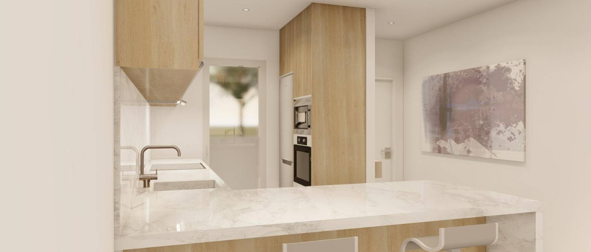 Obra Nueva - Ground floor apartment - Pilar de la Horadada - Playa de las Higuericas