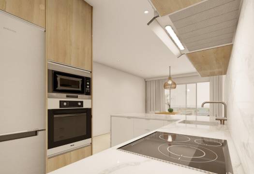 Obra Nueva - Ground floor apartment - Pilar de la Horadada - Playa de las Higuericas