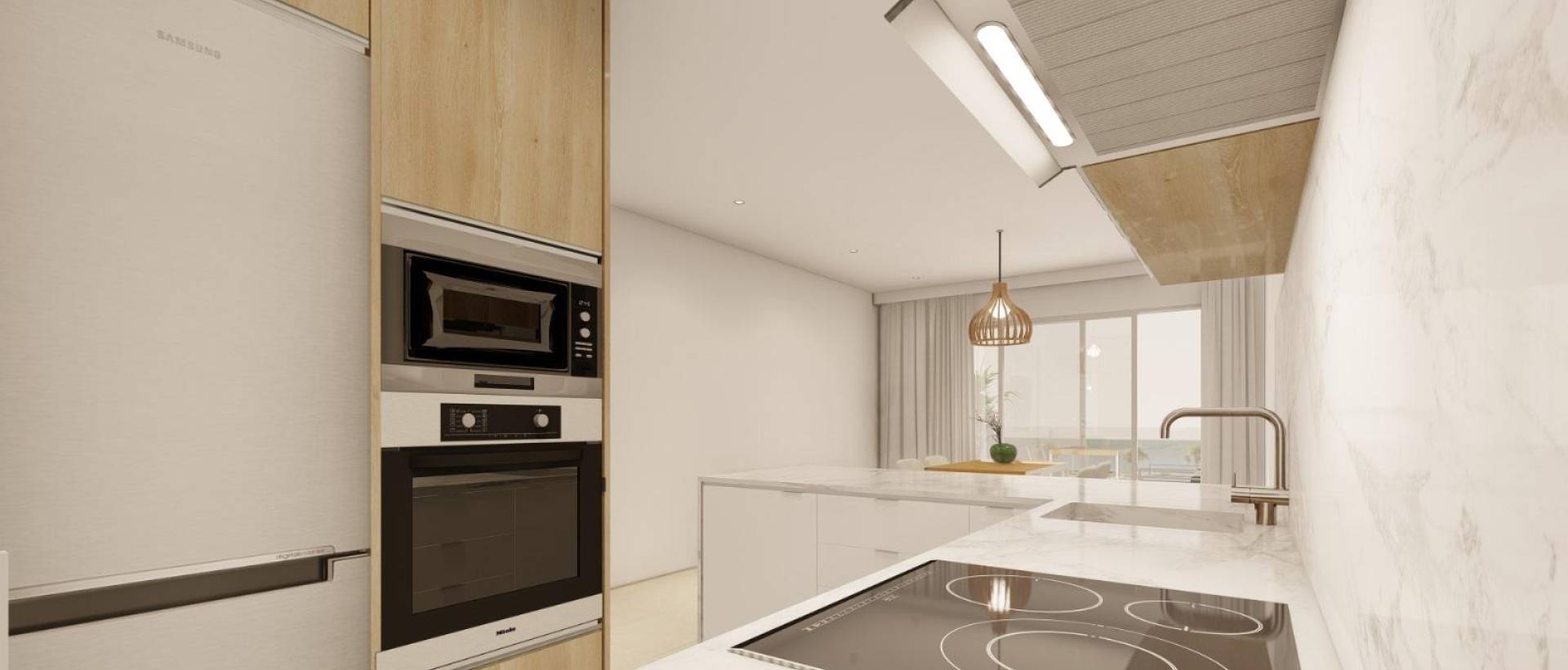 Obra Nueva - Ground floor apartment - Pilar de la Horadada - Playa de las Higuericas