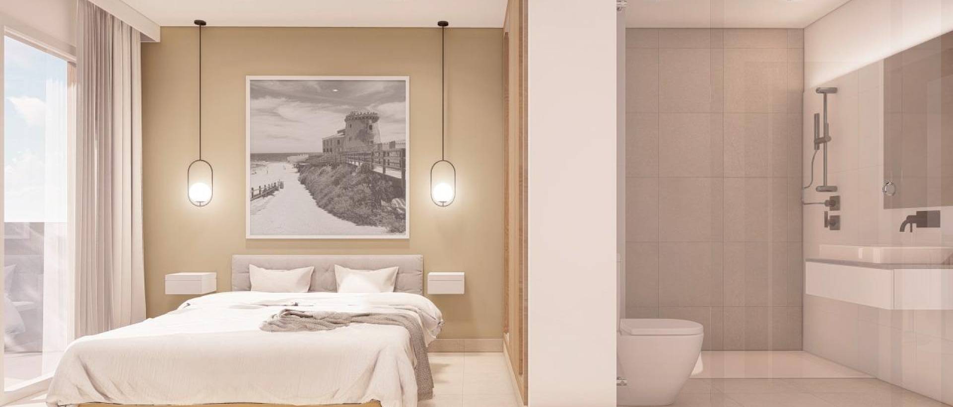 Obra Nueva - Ground floor apartment - Pilar de la Horadada - Playa de las Higuericas