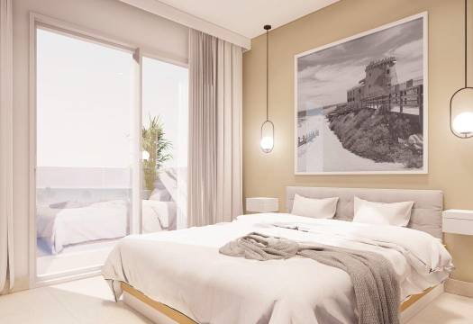 Obra Nueva - Ground floor apartment - Pilar de la Horadada - Playa de las Higuericas