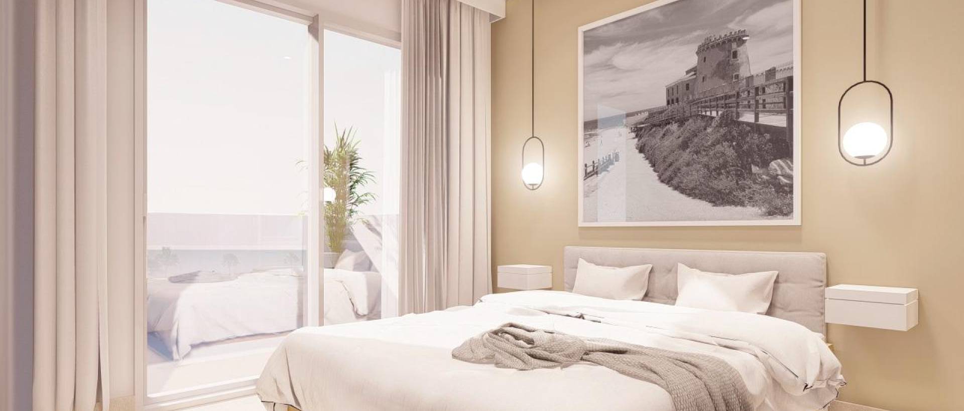 Obra Nueva - Ground floor apartment - Pilar de la Horadada - Playa de las Higuericas