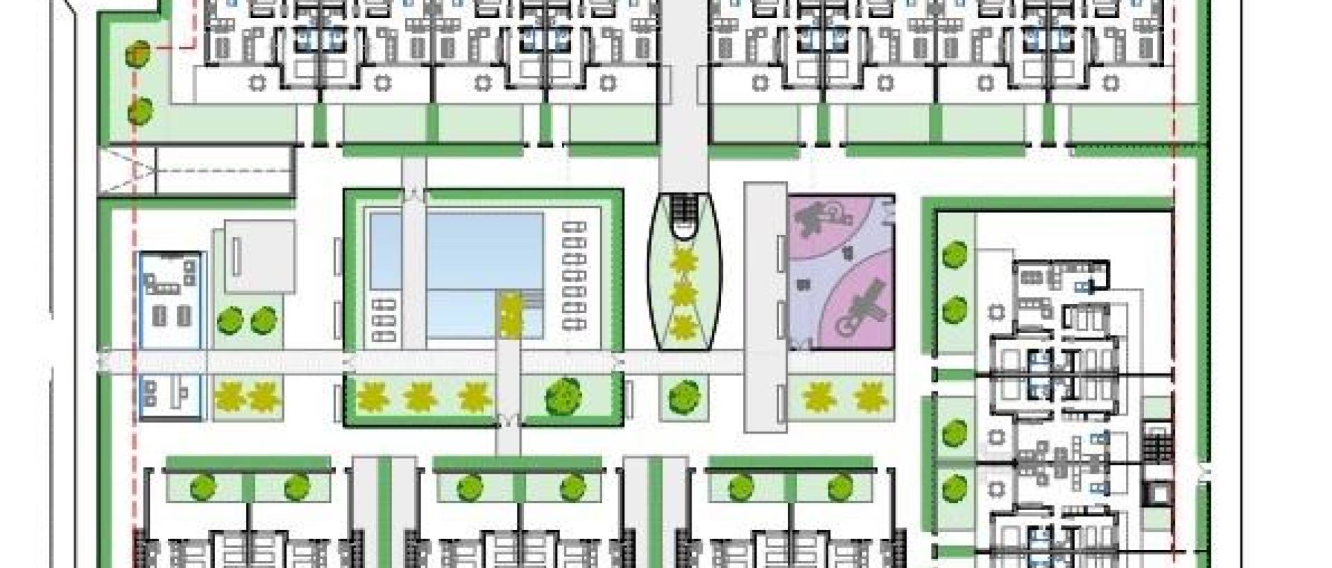 Obra Nueva - Ground floor apartment - Pilar de la Horadada - Playa de las Higuericas