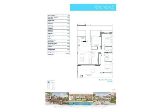 Obra Nueva - Apartmento - Pilar de la Horadada - Playa de las Higuericas