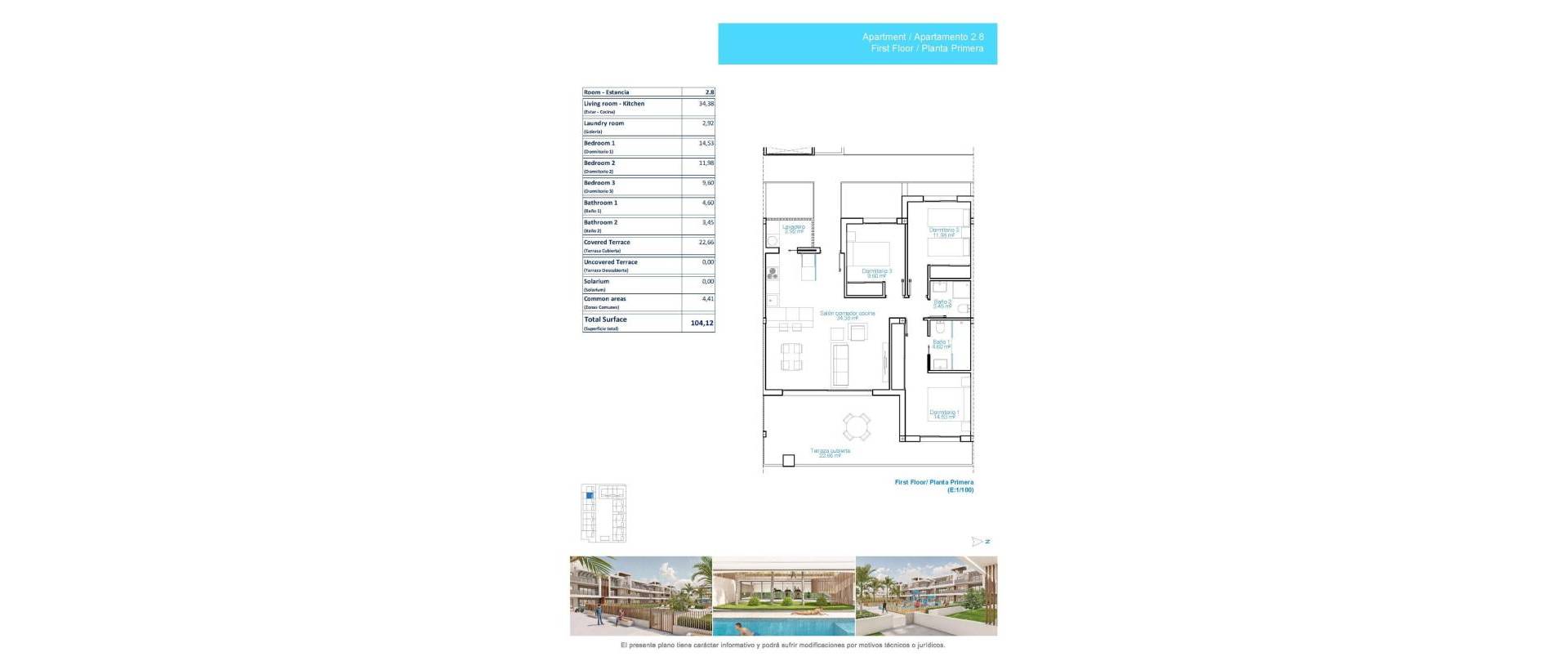 Obra Nueva - Apartmento - Pilar de la Horadada - Playa de las Higuericas