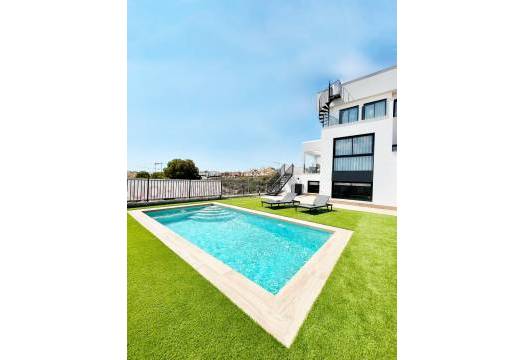 Villa / Chalet - Obra Nueva - Algorfa - La Florida