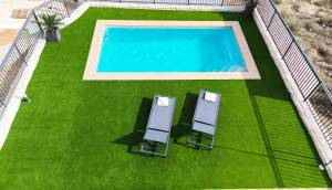 Obra Nueva - Villa / Chalet - Algorfa - La Florida