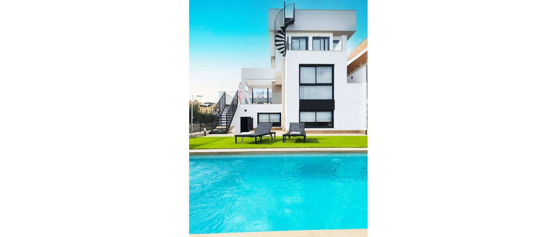 Obra Nueva - Semidetached - Algorfa - La Florida
