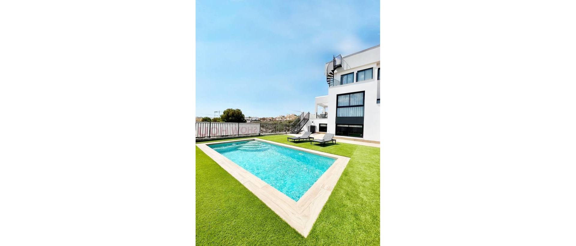 Obra Nueva - Semidetached - Algorfa - La Florida