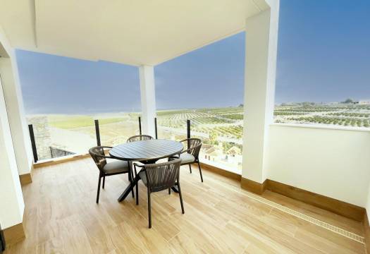 Obra Nueva - Semidetached - Algorfa - La Florida