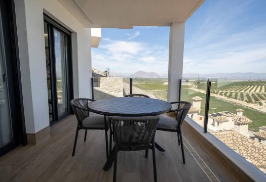 Obra Nueva - Semidetached - Algorfa - La Florida