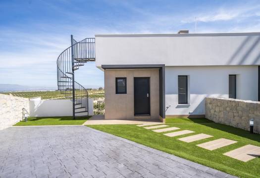 Obra Nueva - Semidetached - Algorfa - La Florida