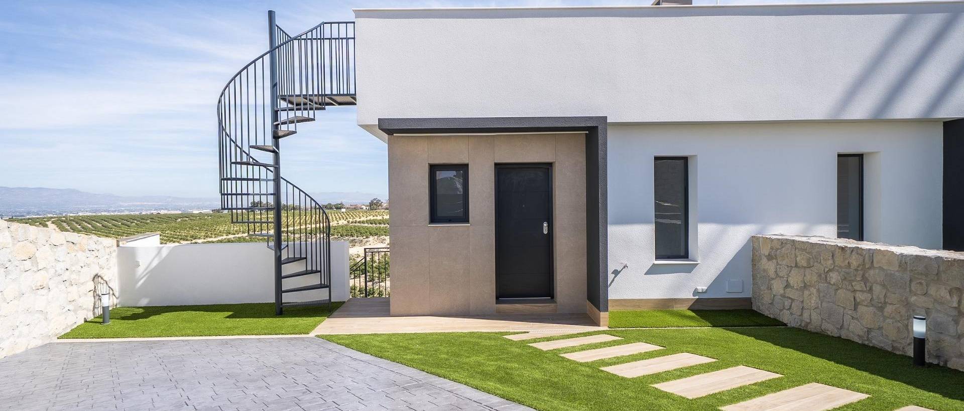 Obra Nueva - Semidetached - Algorfa - La Florida