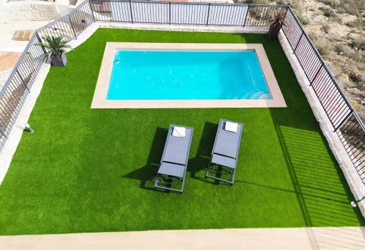 Obra Nueva - Semidetached - Algorfa - La Florida
