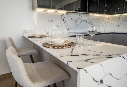Obra Nueva - Semidetached - Algorfa - La Florida
