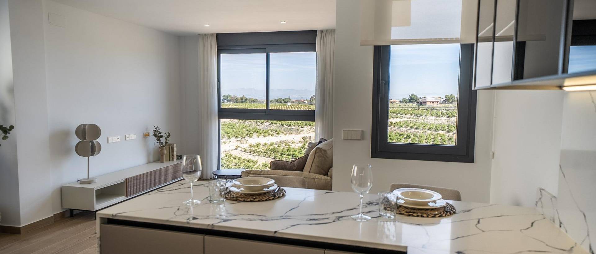 Obra Nueva - Semidetached - Algorfa - La Florida
