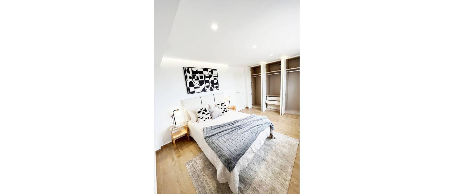 Obra Nueva - Semidetached - Algorfa - La Florida