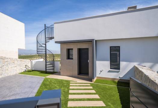 Obra Nueva - Semidetached - Algorfa - La Florida