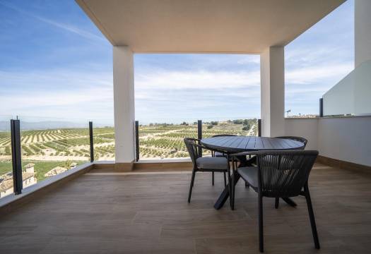 Obra Nueva - Semidetached - Algorfa - La Florida