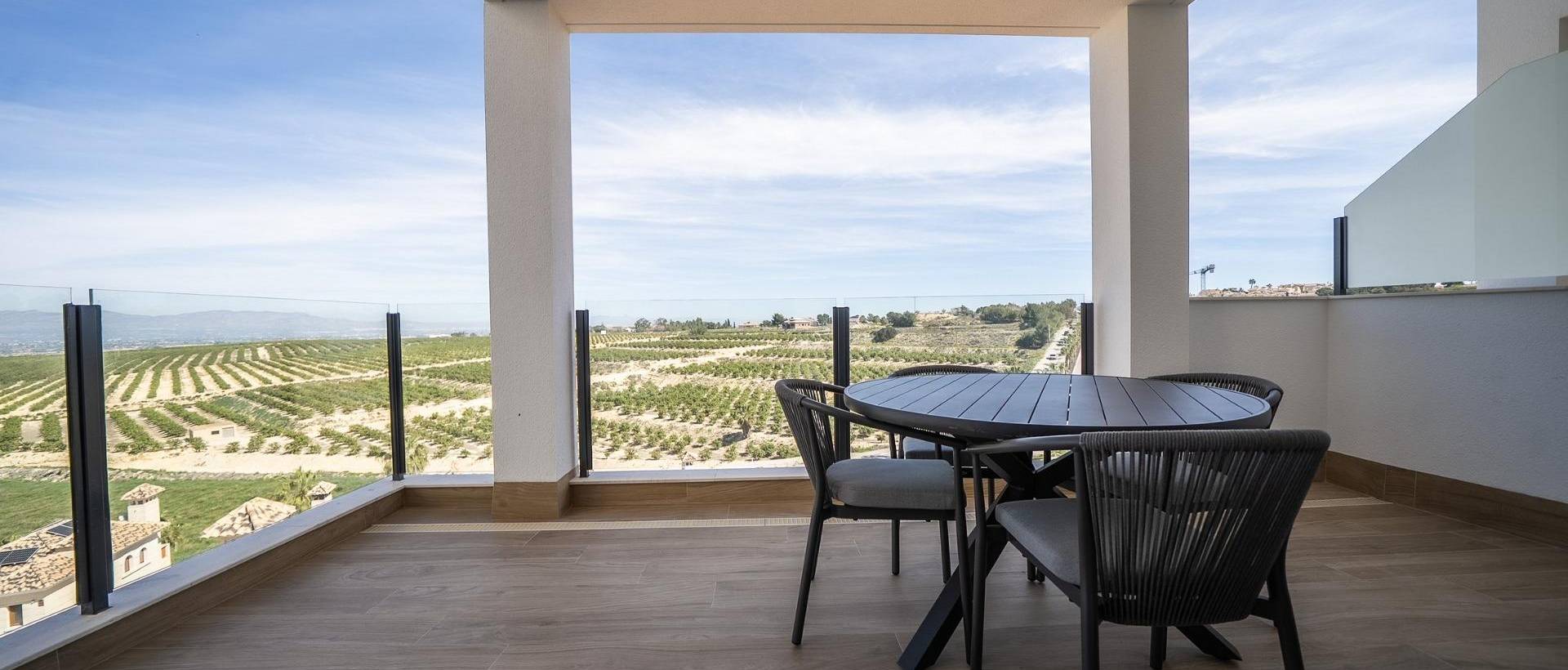 Obra Nueva - Semidetached - Algorfa - La Florida