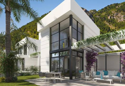 Villa / Chalet - Obra Nueva - Polop - Urbanizaciones