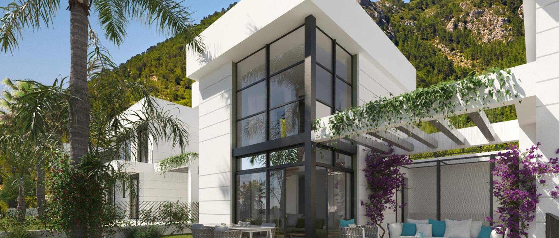 Obra Nueva - Villa / Chalet - Polop - Urbanizaciones