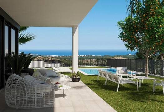 Obra Nueva - Villa / Chalet - Polop - Urbanizaciones