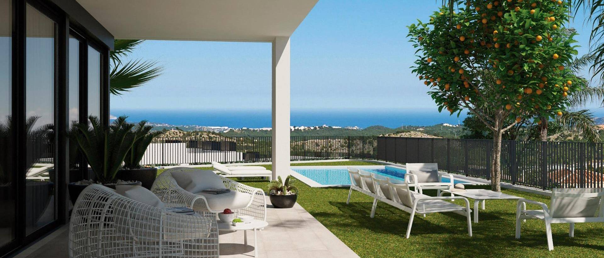 Obra Nueva - Villa / Chalet - Polop - Urbanizaciones