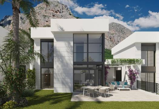 Obra Nueva - Villa / Chalet - Polop - Urbanizaciones
