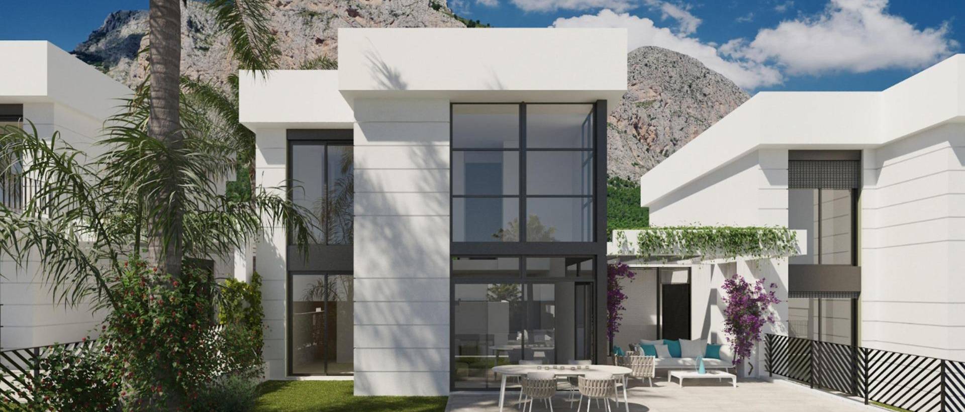 Obra Nueva - Villa / Chalet - Polop - Urbanizaciones