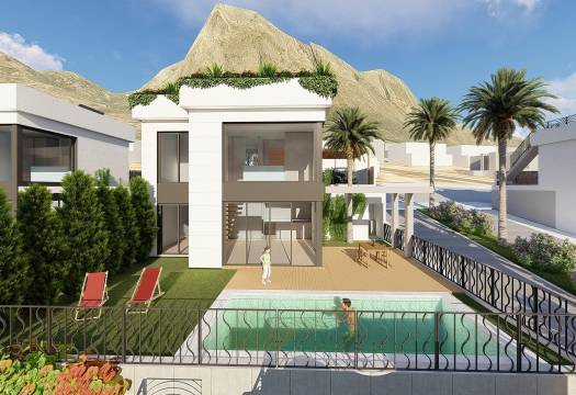 Obra Nueva - Villa / Chalet - Polop - Urbanizaciones