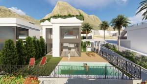 Obra Nueva - Villa / Chalet - Polop - Urbanizaciones