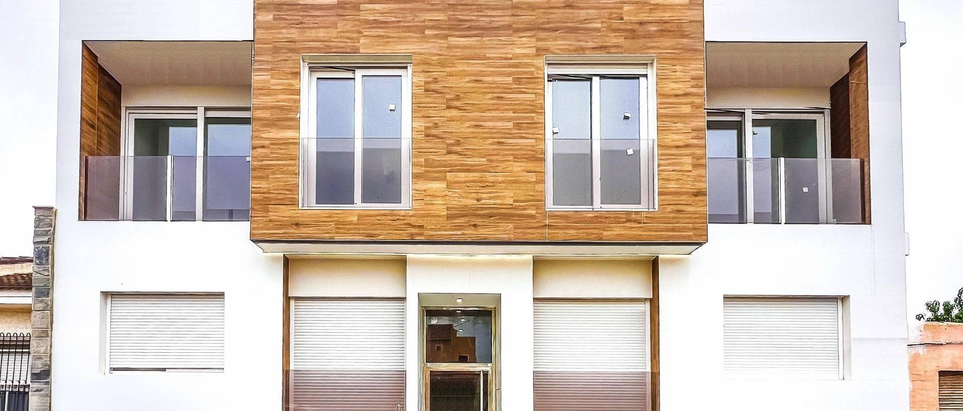 Obra Nueva - Ground floor apartment - Pilar de la Horadada - pueblo