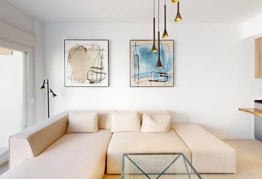 Obra Nueva - Ground floor apartment - Pilar de la Horadada - pueblo